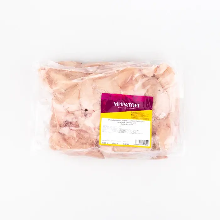 Курица филе грудки Брянский Бройлер «Мираторг», 2,5 кг
