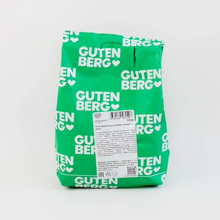 Чайный напиток Малина с мятой Gutenberg, 500 г