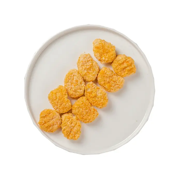 Наггетсы из мяса птицы цыпленка в панировке Вкусные «ТК Атлантис», 1 кг