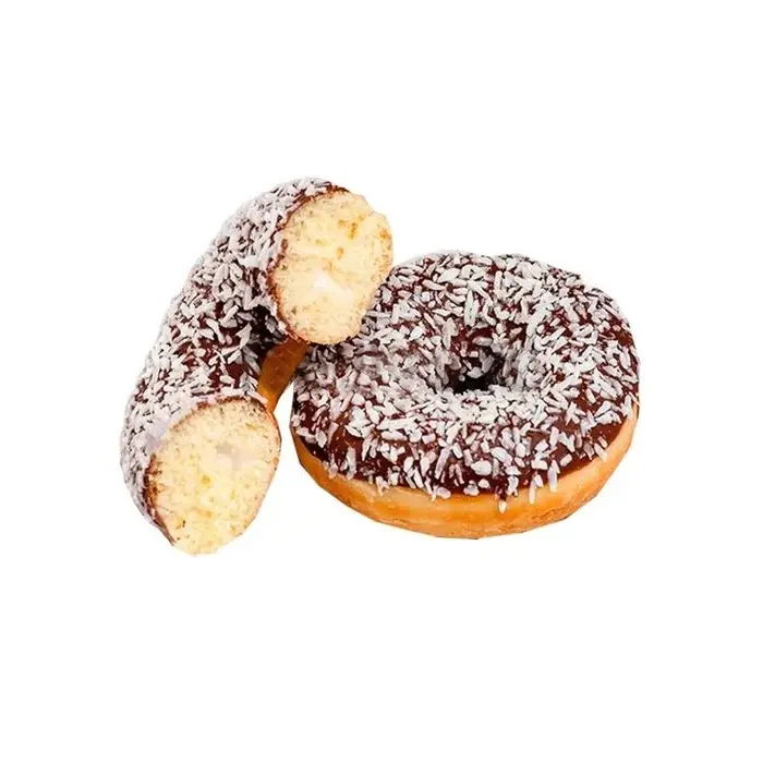 Донат с кокосовой начинкой Stokson, 12 штук по 70 гр