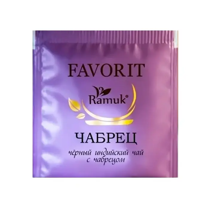 Чай черный с чабрецом, 200 пакетиков по 1,5 г