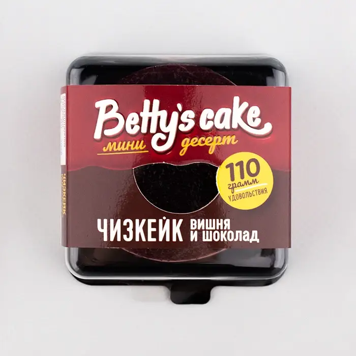 Чизкейк Вишня и Шоколад Betty's Cake, 110 гр