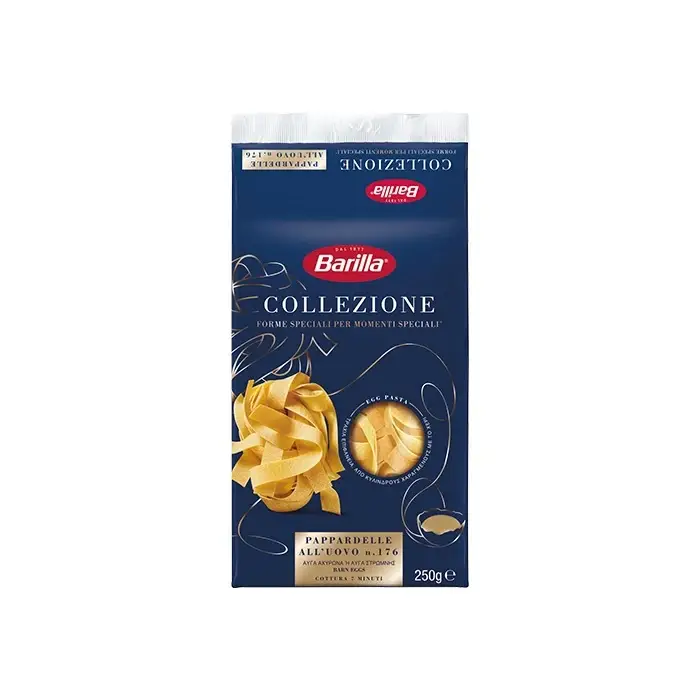 Макаронные изделия Barilla Pappardelle n. 176 из твердых сортов пшеницы, 250 г