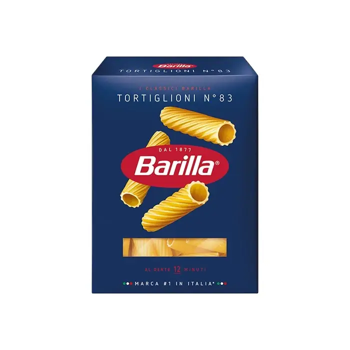 Макароны n. 83 Тортильони Barilla, 450 г