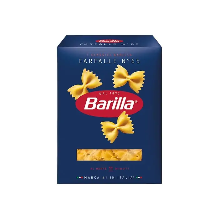 Макароны n. 65 Фарфалле Barilla, 400 г