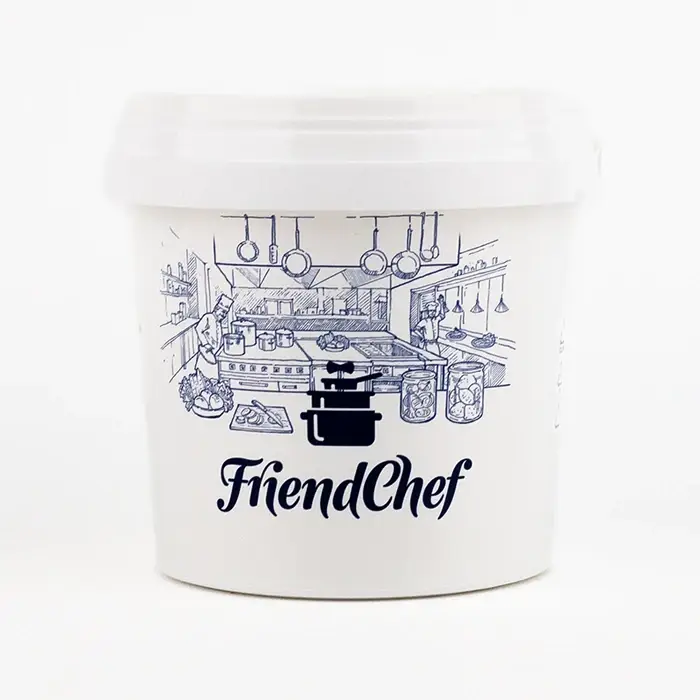 Сметана ГОСТ 20% FriendChef, 1 кг
