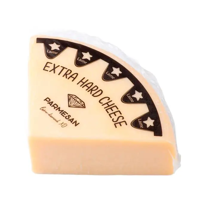 Сыр твердый Пармезан Даймонд ХО Экстра жир. 40% сегмент, выд. 48 мес. ~500 гр*8 (Молочная Мастерская, Россия)