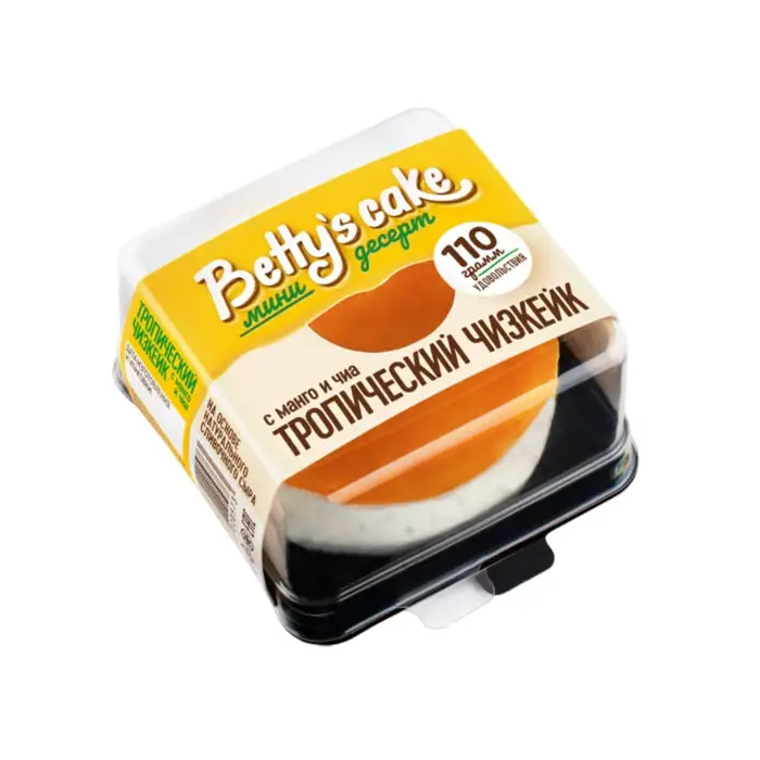 Чизкейк Тропический Betty's Cake, 110 г