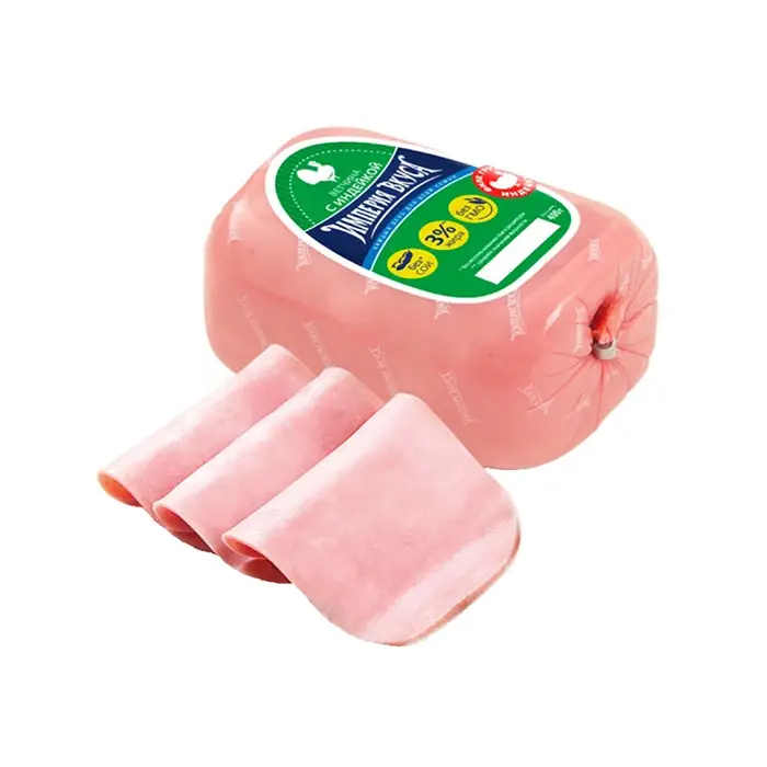 Ветчина с индейкой охлажденная "Черкизово" 400 гр