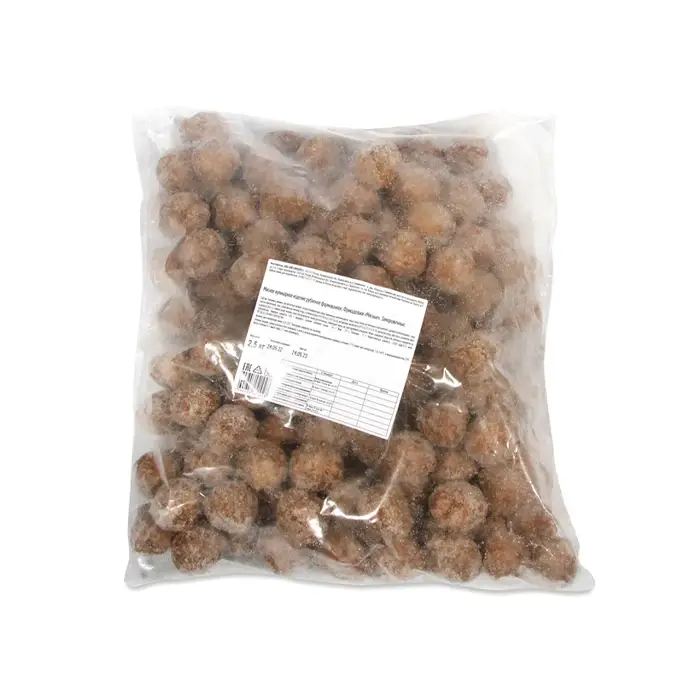 Фрикадельки мясные замороженные "Черкизово", 2,5 кг