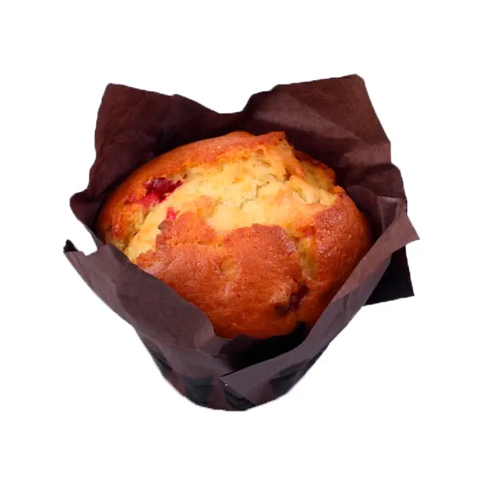 Маффин сливочный с брусникой, 90 г