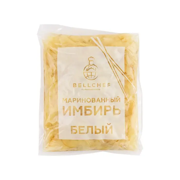 Имбирь маринованный белый, 1 кг