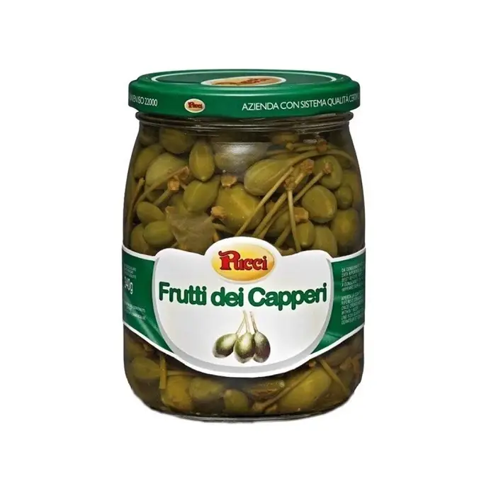 Каперсы в уксусе c ножкой, 500 г