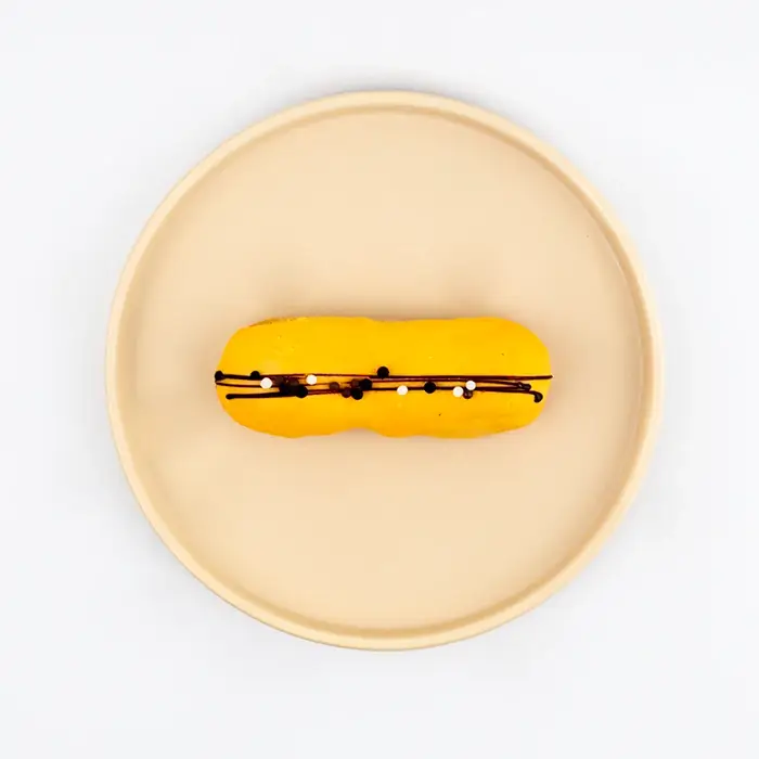 Пирожное эклер Манго-маракуйя «Десертные истории», 5 шт. в упаковке