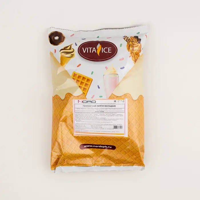 Смеси сухие кондитерские Вафли Гонконгские несладкиe Bachenmix, 1 кг