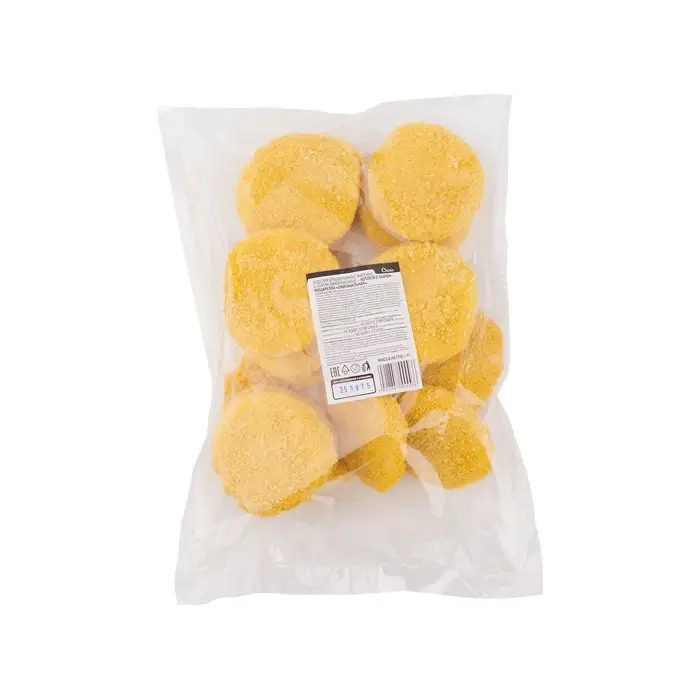 Котлета с сыром моцарелла (оригинальная) "Юнибургер", 1 кг