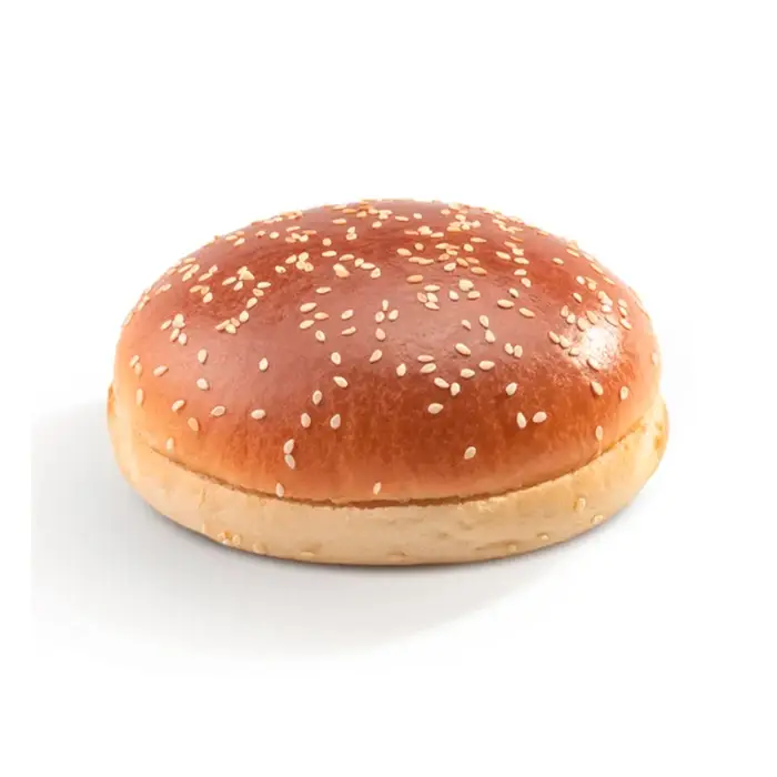 Булочка для бургера Глейз с кунжутом 100 мм "Bagerstat Rus" 50 гр 48 шт