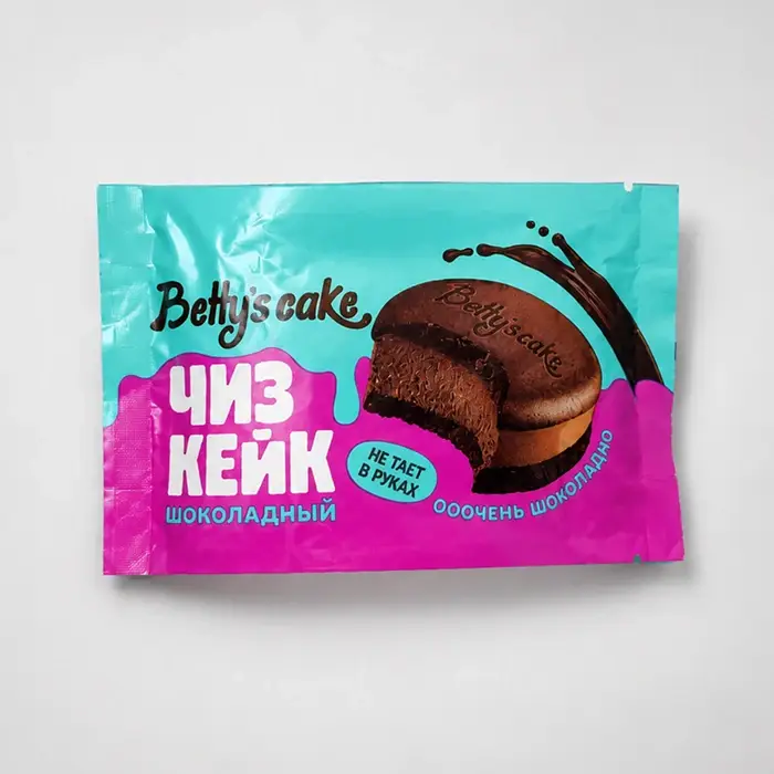 Чизкейк сендвич шоколадный Betty's Cake, 80 г