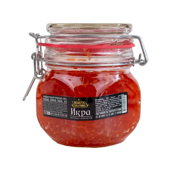 Икра кеты «Золото Сахалина», 320 г