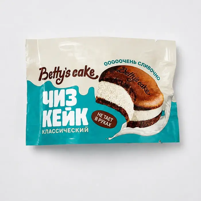 Чизкейк сендвич классический Betty's Cake, 80 г