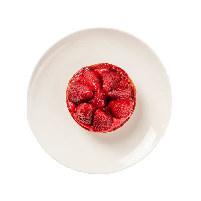 Тарталетки клубничные Dessert FANTASY, 9 порций, 1,26 кг