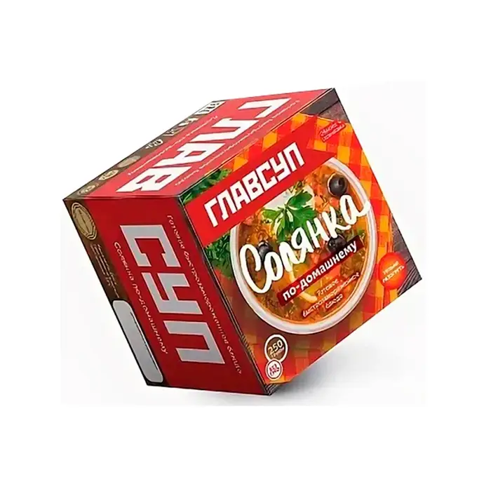 Суп замороженный (солянка по-домашнему) "ГлавСуп", 250 г