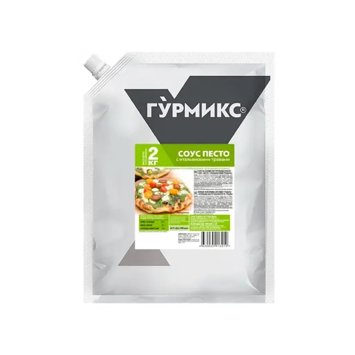 Соус Песто с итальянскими травами, 2 кг