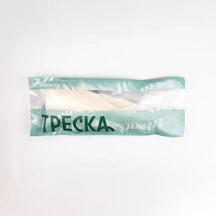 Филе трески Borealis, 5 %, 600 г