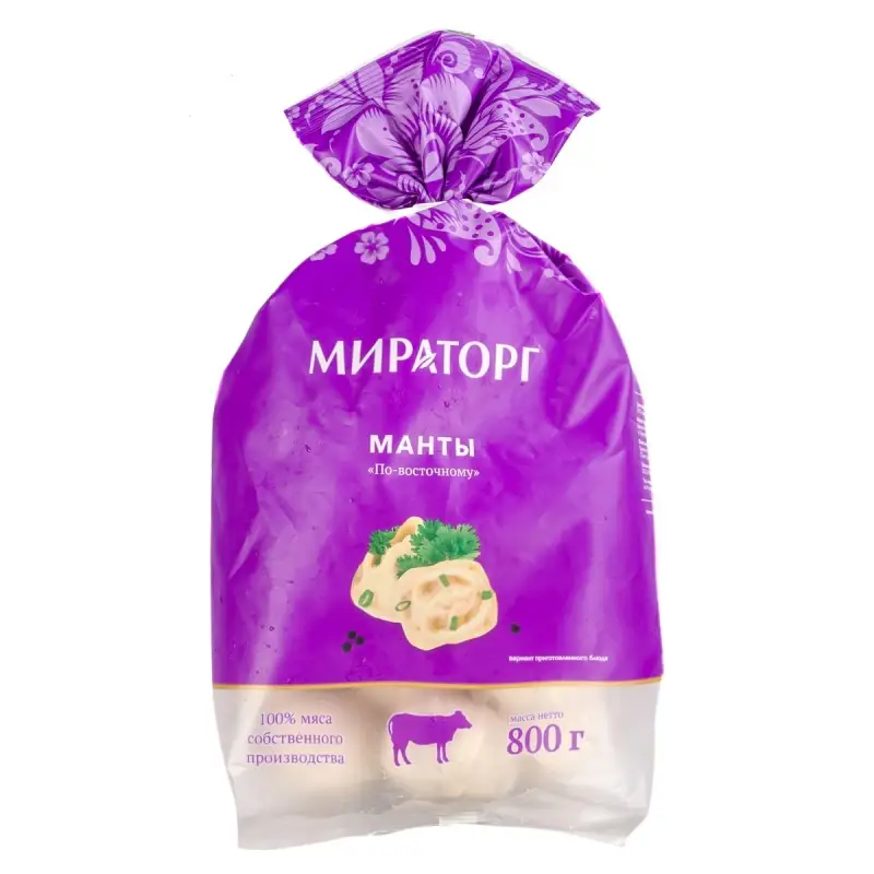Манты По-восточному, 800 г