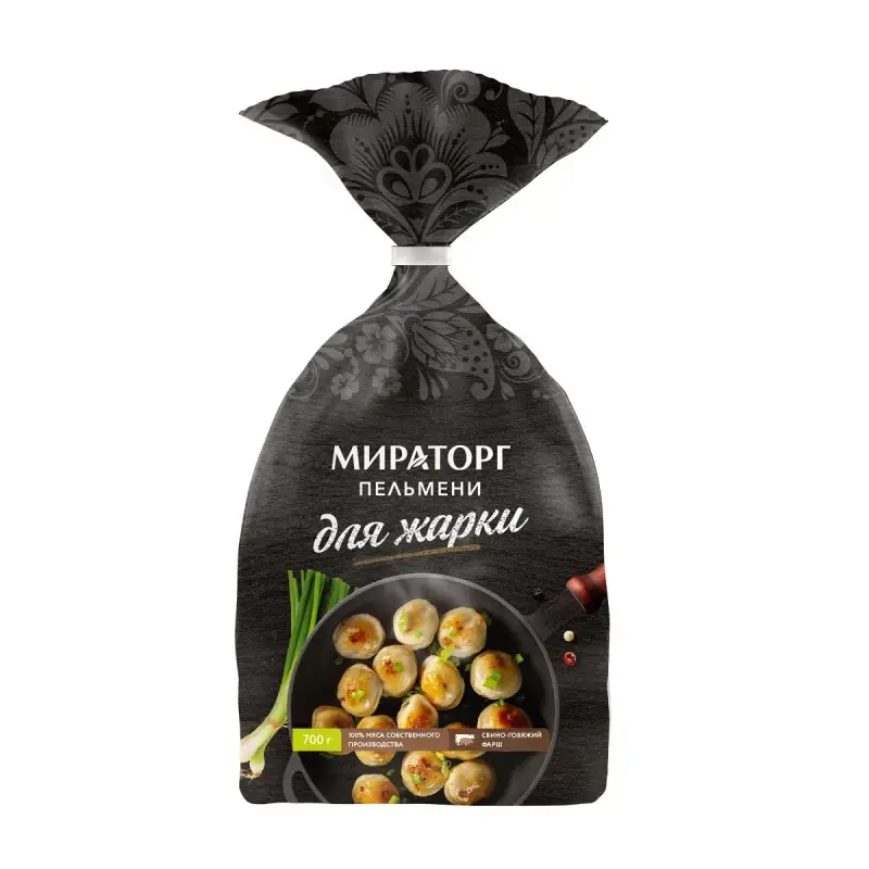 Пельмени Для жарки (свинина, говядина), 700г