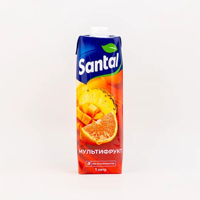 Нектар мультифруктовый для детского питания «4 Сезона», 1 л