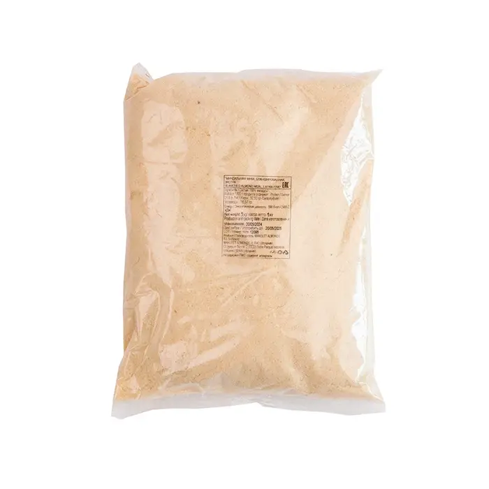 Мука миндальная мелкого помола, 1 кг