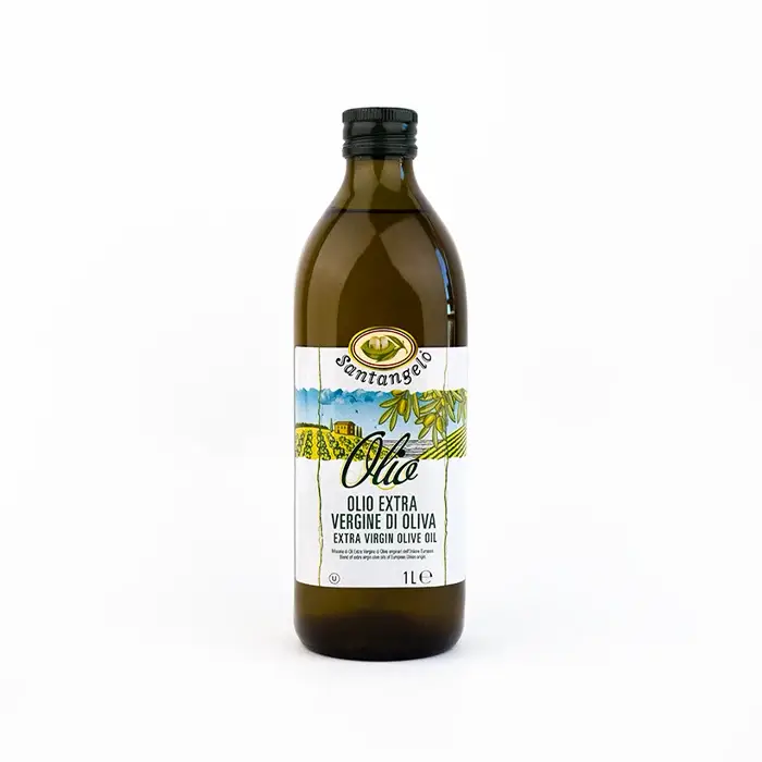 Масло оливковое Extra Virgin Santangelo, 1 л