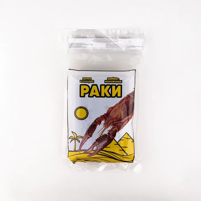 Раки в панцире вареные 21/24, 1 кг