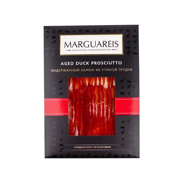 Хамон выдержанный из утиной грудки Marguareis, 60 г