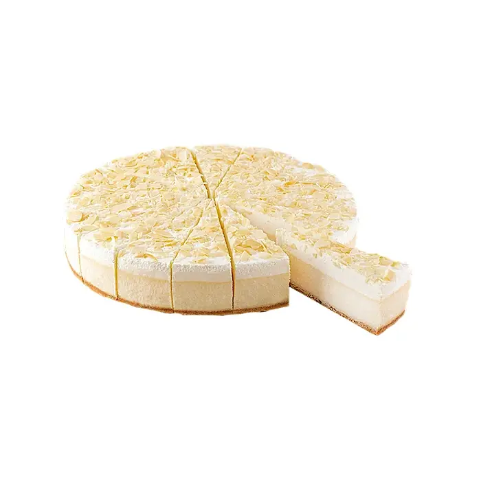 Чизкейк Кокос и миндаль Betty's Cake, 16 порций, 1,92 кг