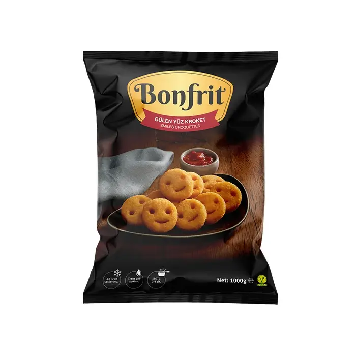 Картофельные улыбки Bonfrit, 1 кг