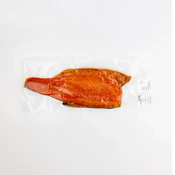 Филе кеты холодного копчения, трим А, 350–800 г