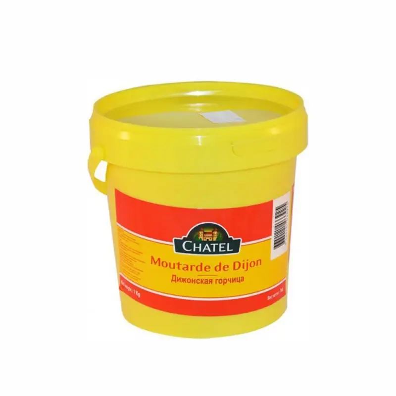 Горчица Дижонская "Сhatel" (Франция), 1 кг