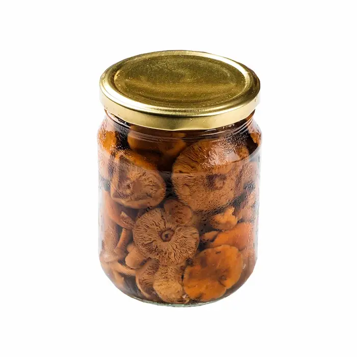 Рыжики отборные в рассоле «Грибной Алтай», 500 мл