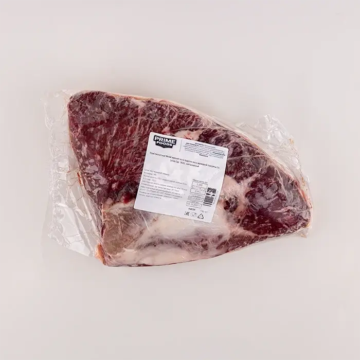 Говядина, пиканья, филей верхней части бедра Top Sirloin Cap 184 D «ПРАЙМФУДС», 1,2-3,8 кг