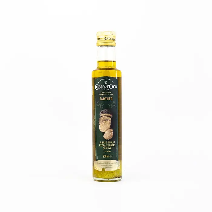 Масло оливковое со вкусом черного трюфеля Costa d'oro, 250 мл