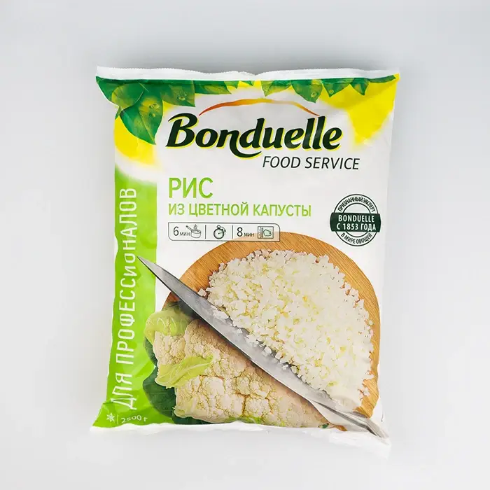Рис из цветной капусты Bonduelle, 2,5 кг