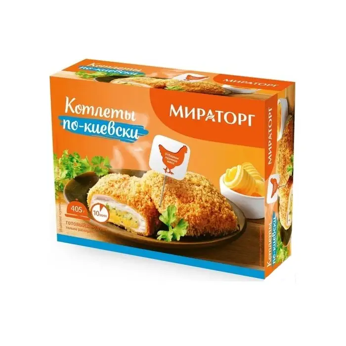 Котлеты по-киевски "Мираторг", 405 г
