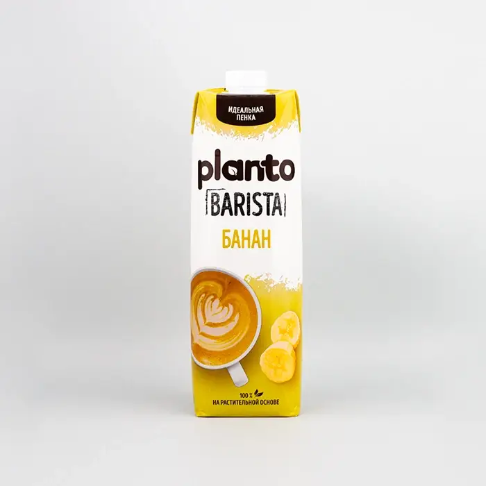 Напиток соево-банановый Aroma Banana Planto, 1 л