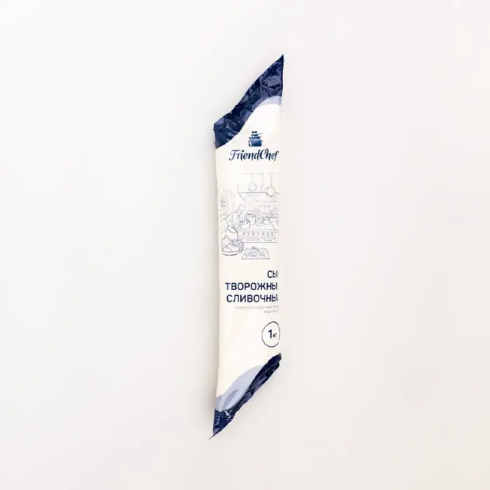 Сыр творожный сливочный 65% FriendChef, 1 кг