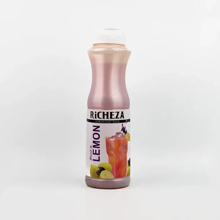 Основа для напитков Базилик-Лимон, RiCHEZA, 1 кг