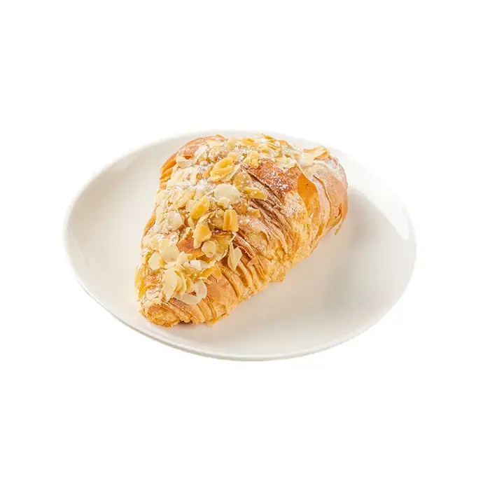 Круассан отпеченный с миндалем и миндальным кремом "Десерт Фентази" 7 штук в упаковке 938 грамм