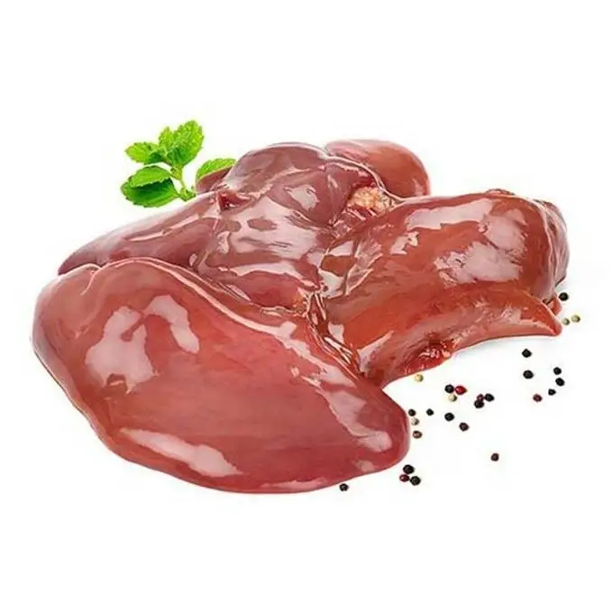 Индейка, печень "Павлодаровская" 0,8-1,2 кг