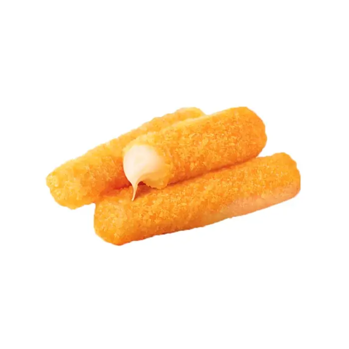 Палочки сырные в панировке (сыр моцарелла) «Золотой петушок», 6 кг